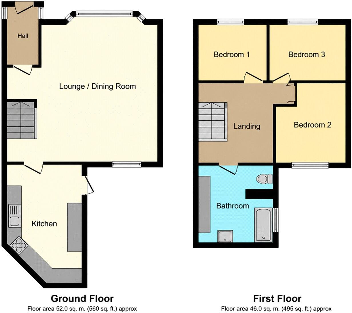 Beach Road, Ilfracombe, Devon, EX34 floorplan