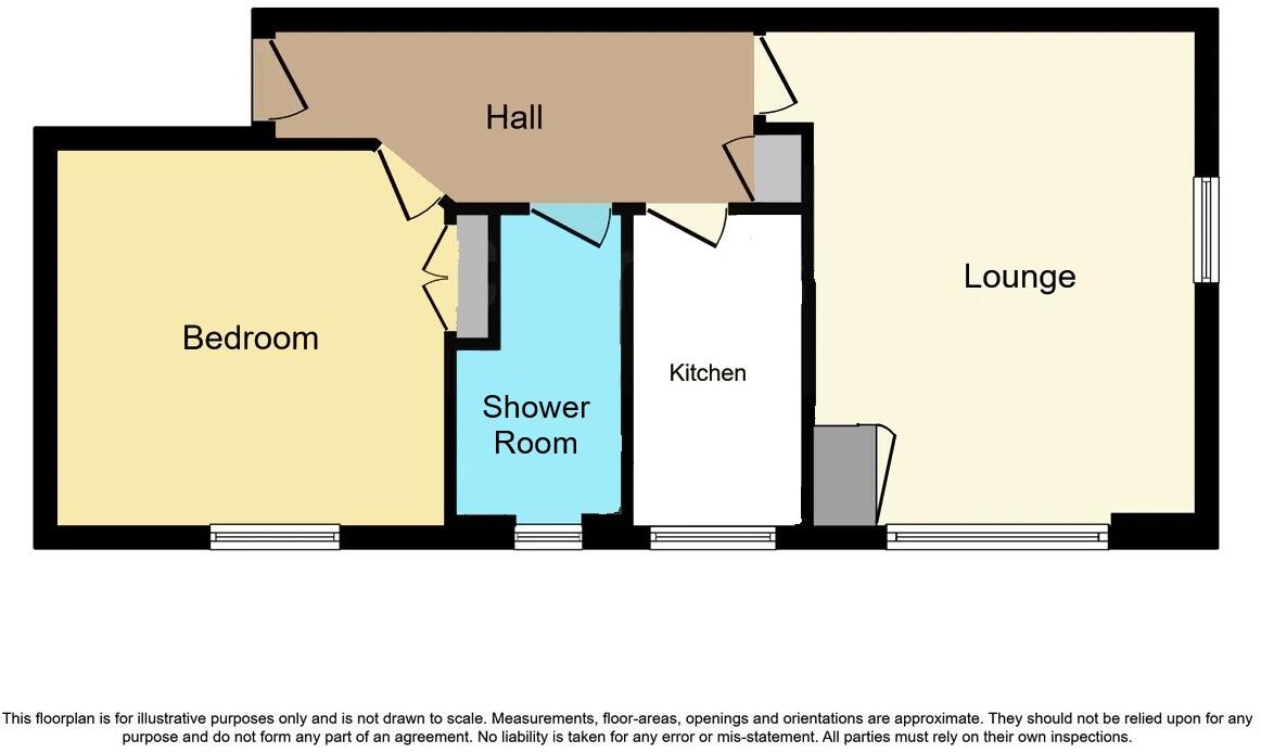 West Court, West Walk, Leicester, Leicester City floorplan
