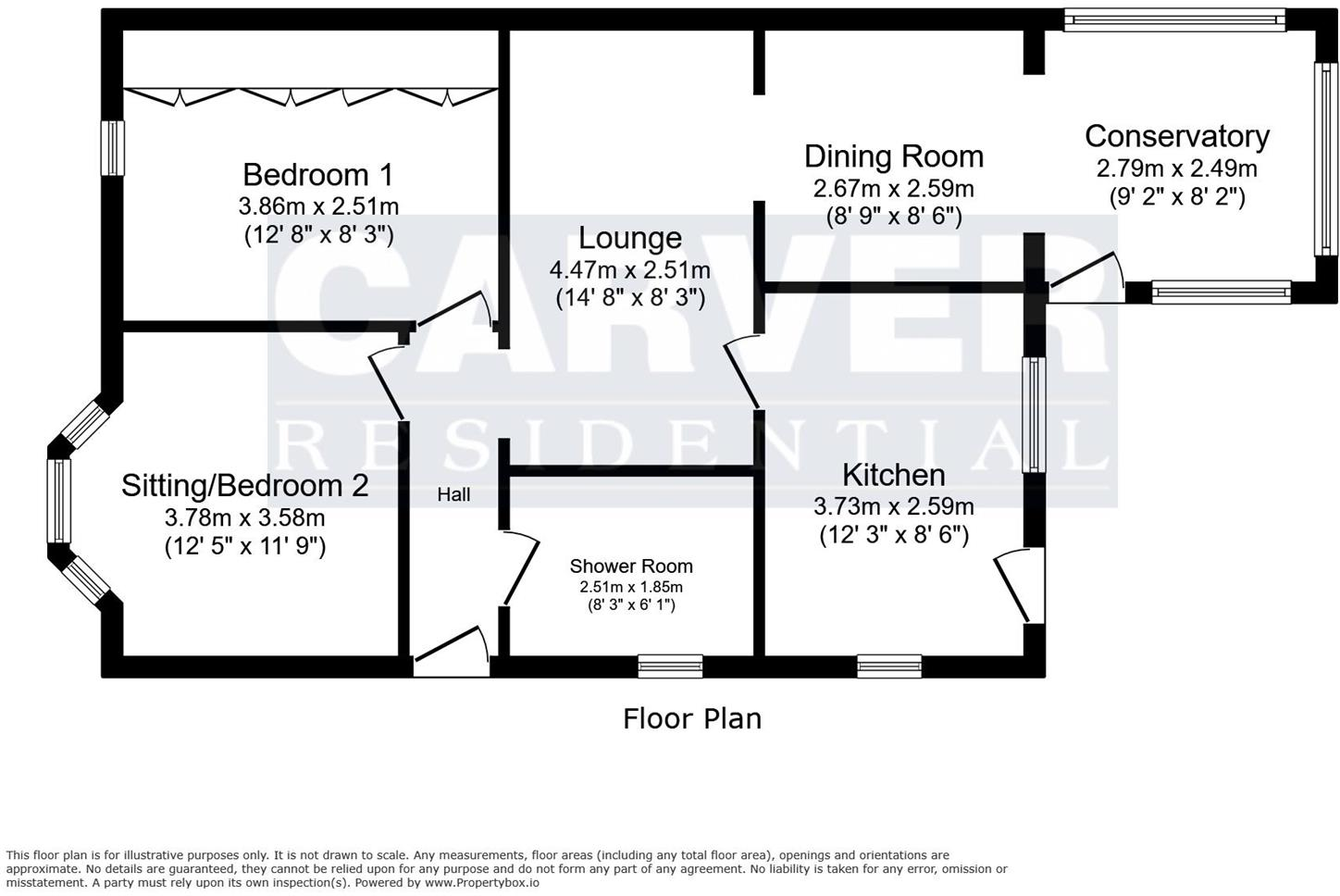 Bridge House Estate, Ferryhill floorplan