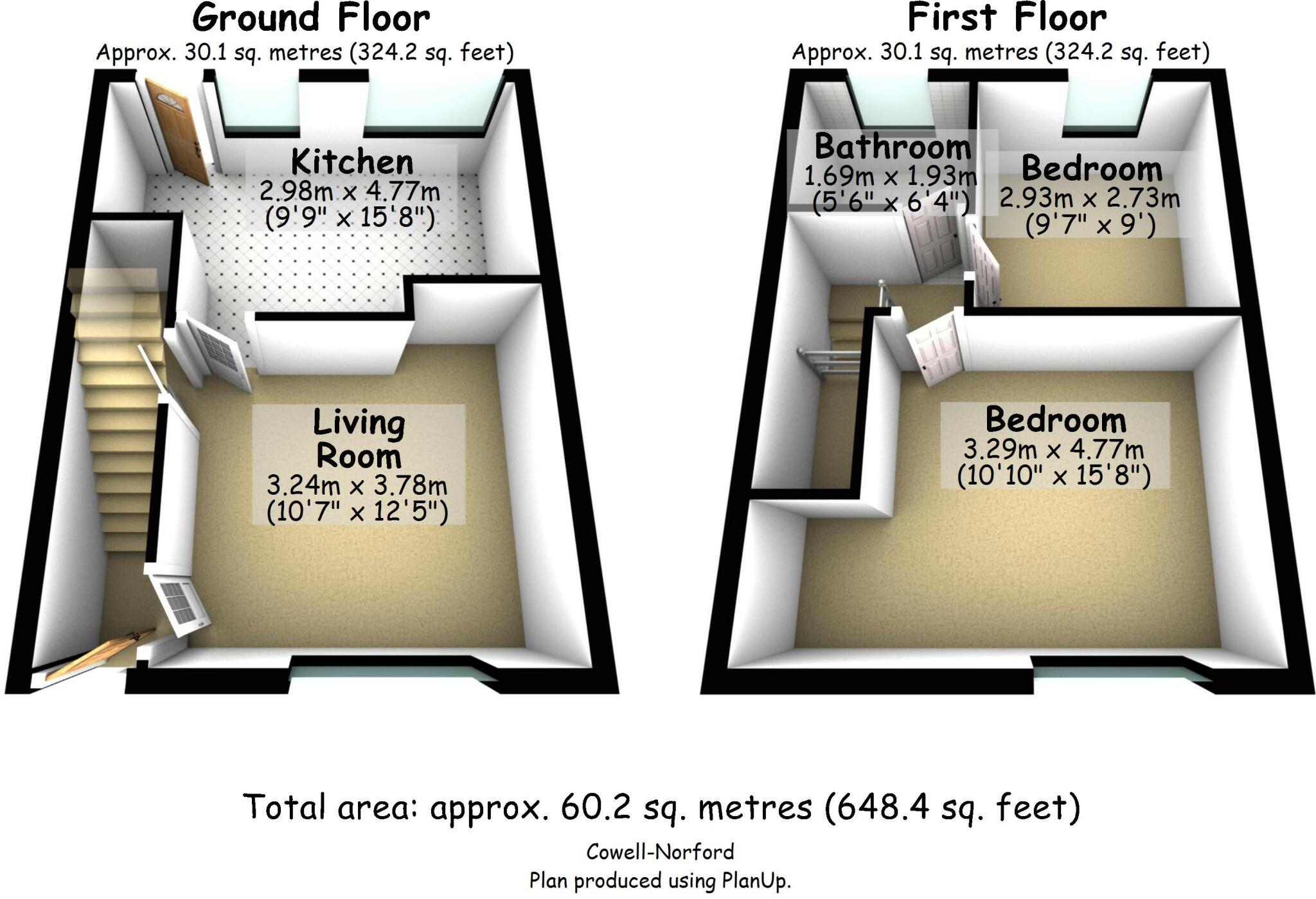 St. Aidans Close, Rochdale, Greater Manchester, OL11 floorplan