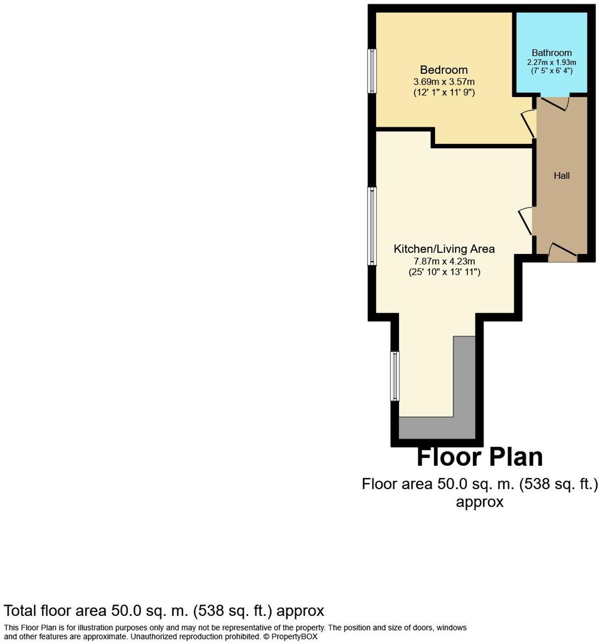 Bolton Road, Westhoughton, BL5 floorplan