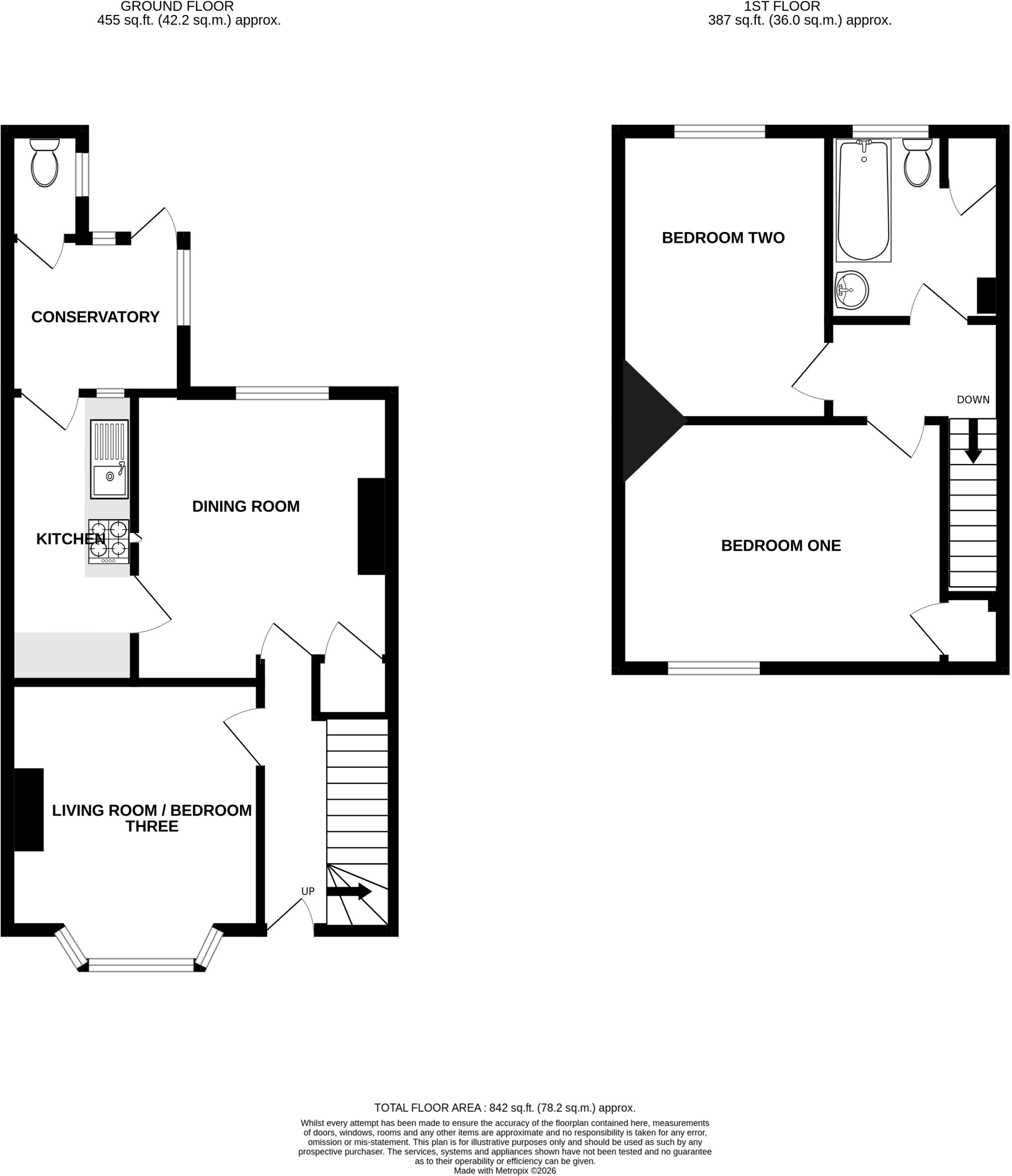 Victoria Road, Cambridge floorplan