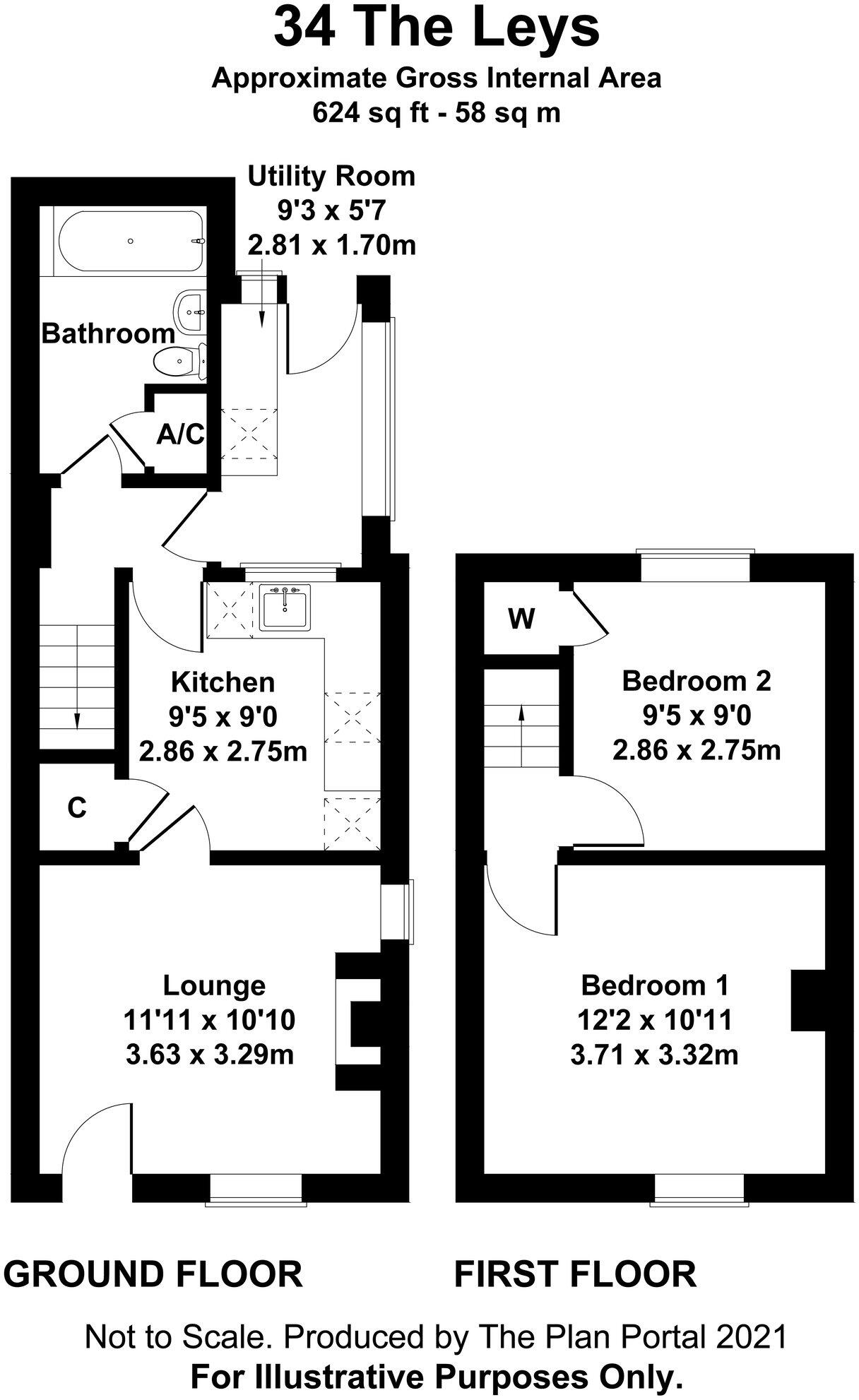 The Leys, Langford, Biggleswade, SG18 floorplan
