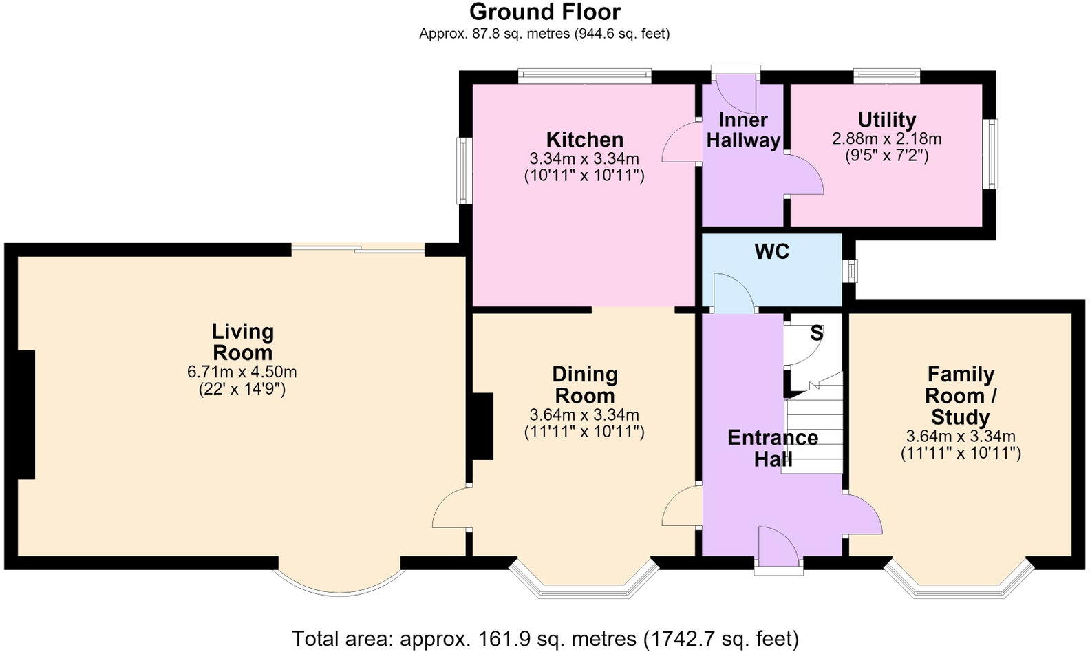 Queen Eleanor Road Geddington  NN14 floorplan