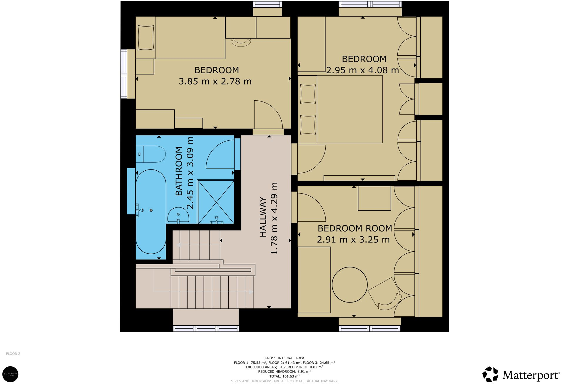 Durham Road, Salford, M6 floorplan