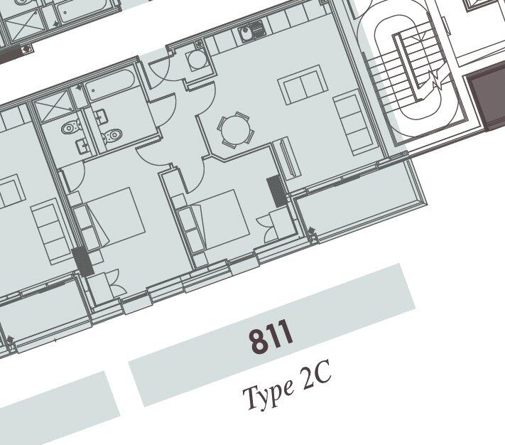 One Regent, 1 Regent Road, Manchester, M3 floorplan