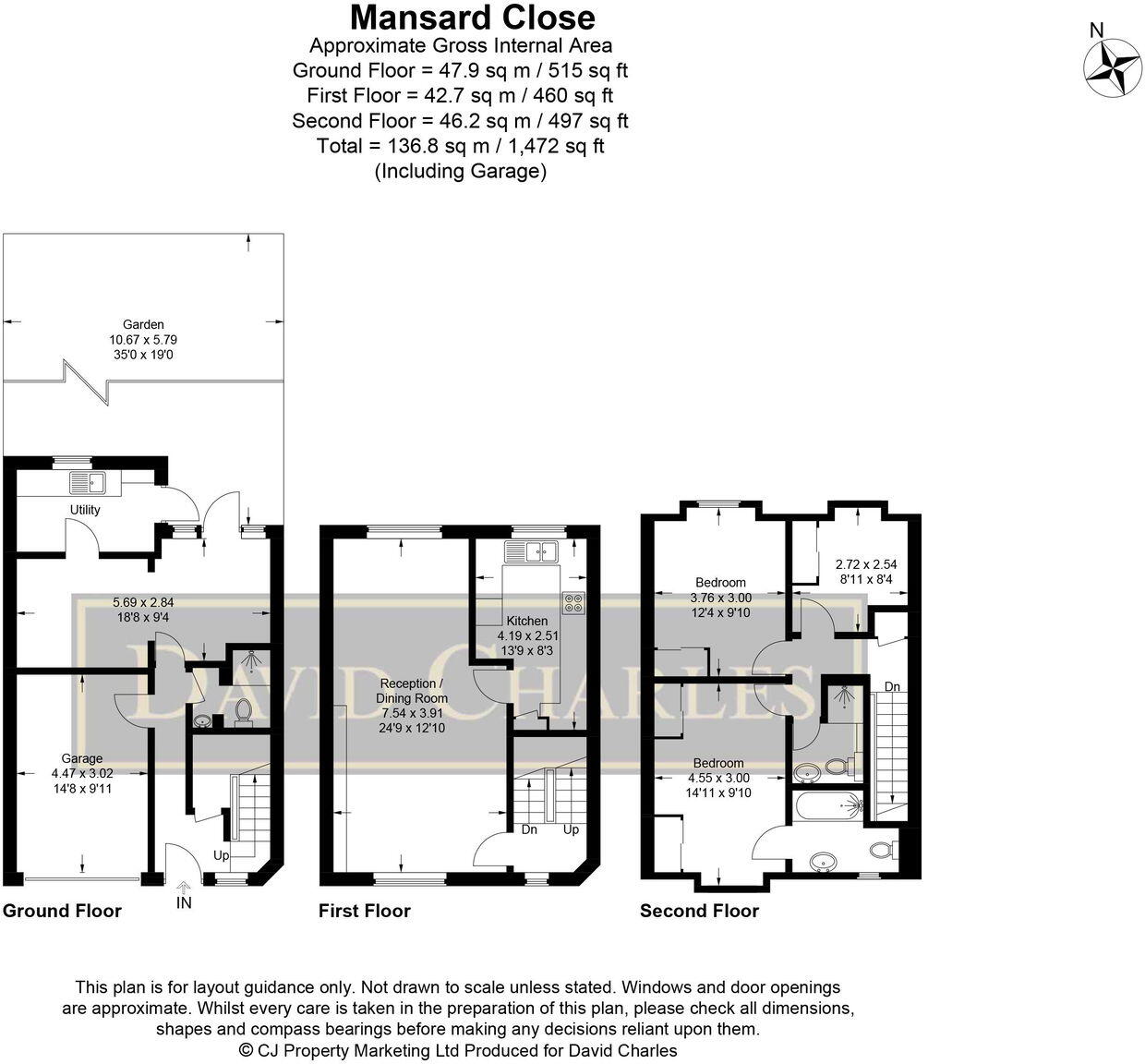 Mansard Close, Pinner floorplan