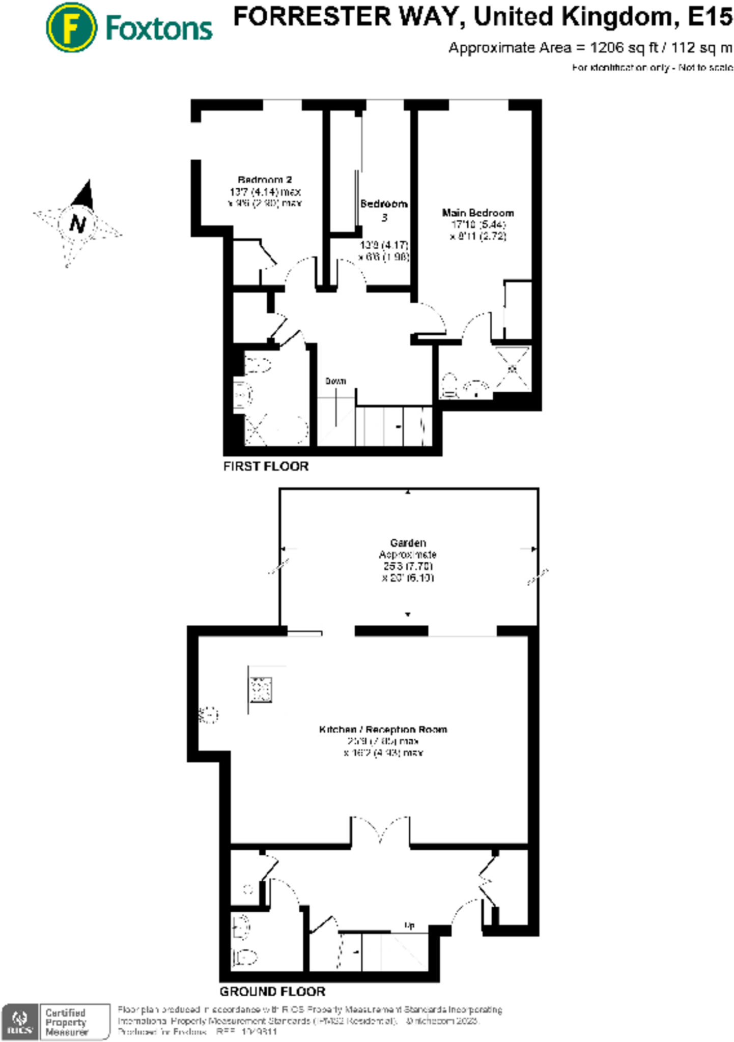 Stratford E15, Stratford, London, E15 floorplan