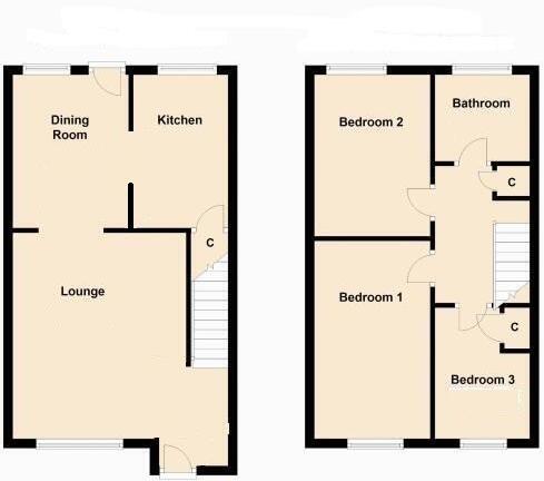 Admirals Way Daventry Northamptonshire floorplan