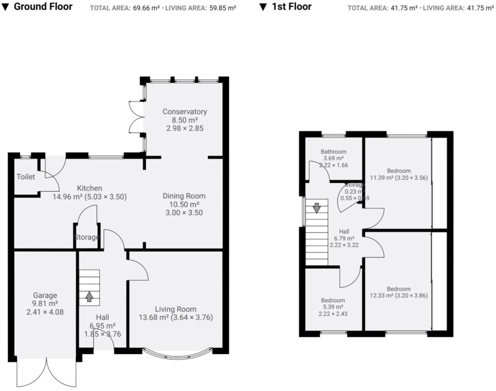 Alderminster Road, Coventry, CV5 floorplan