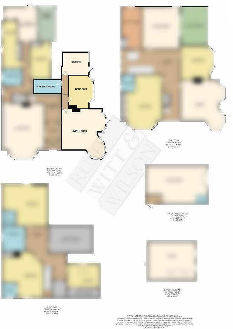 Dorset Road South, Bexhill-On-Sea floorplan