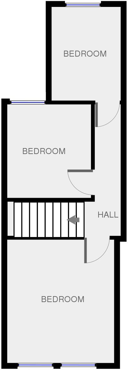 Treharris Street, Roath floorplan
