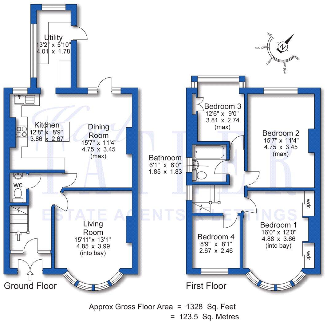 Lymington Road, Wallasey, Wirral floorplan