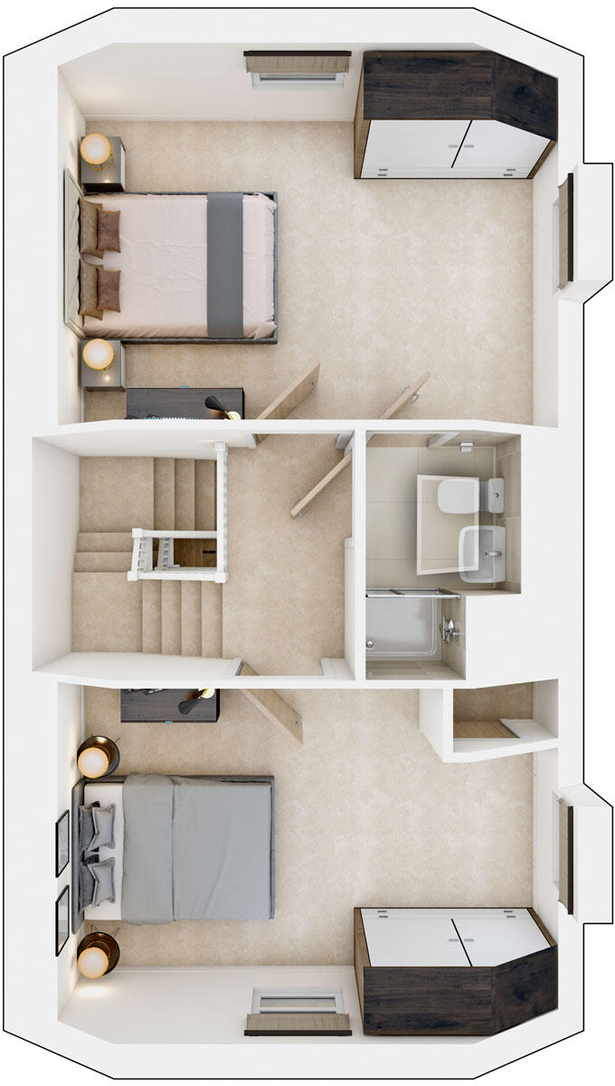 Rees Drive, Maidenhead floorplan