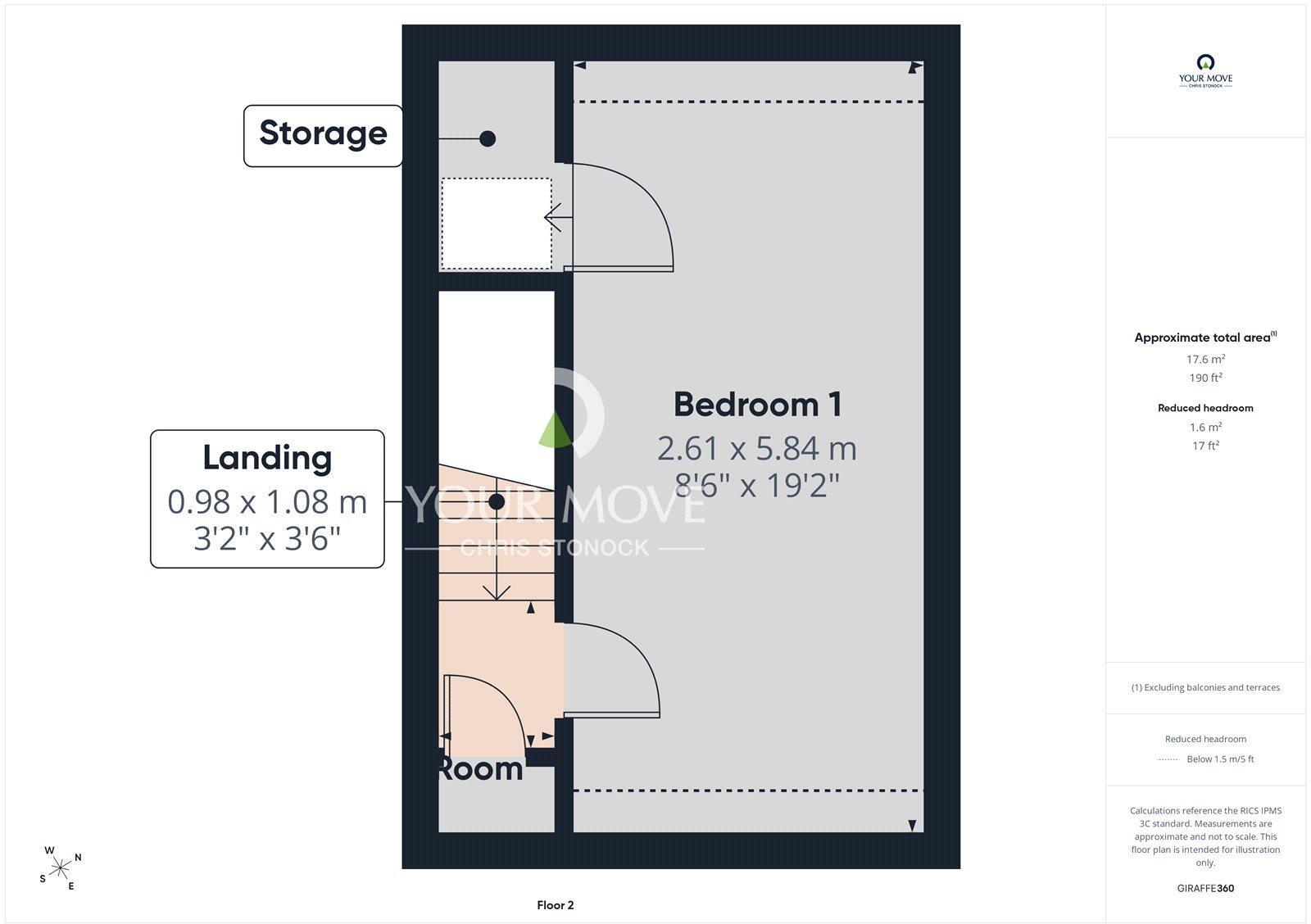 Surtees Haugh, Stella Riverside, Blaydon, NE21 floorplan