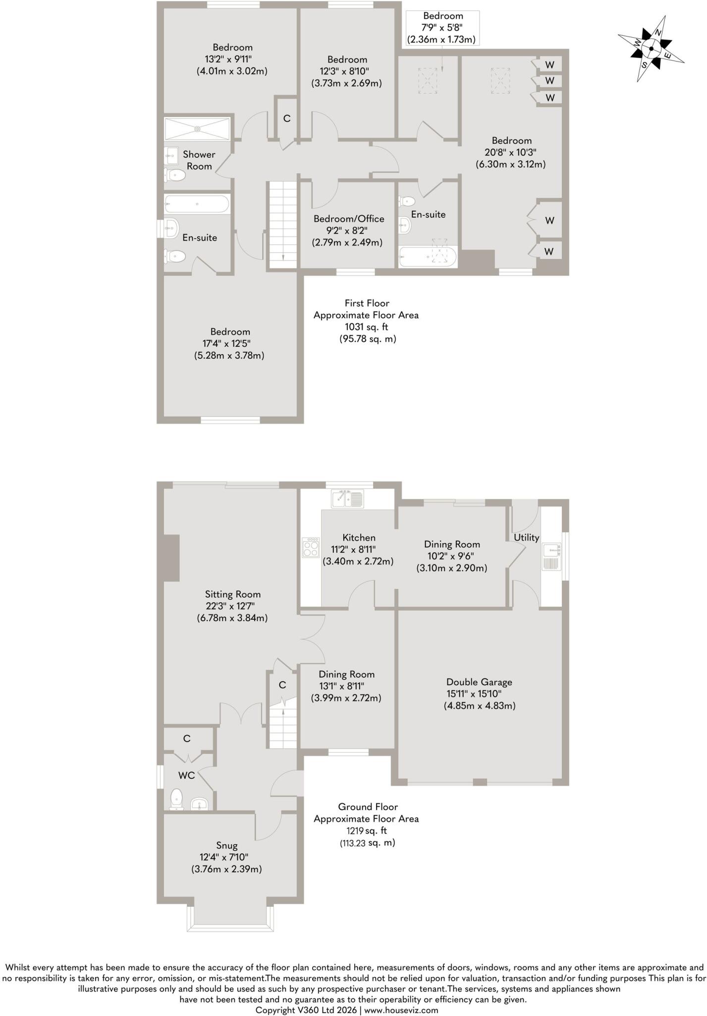 Five Bedroom Detached Home in Dereham floorplan