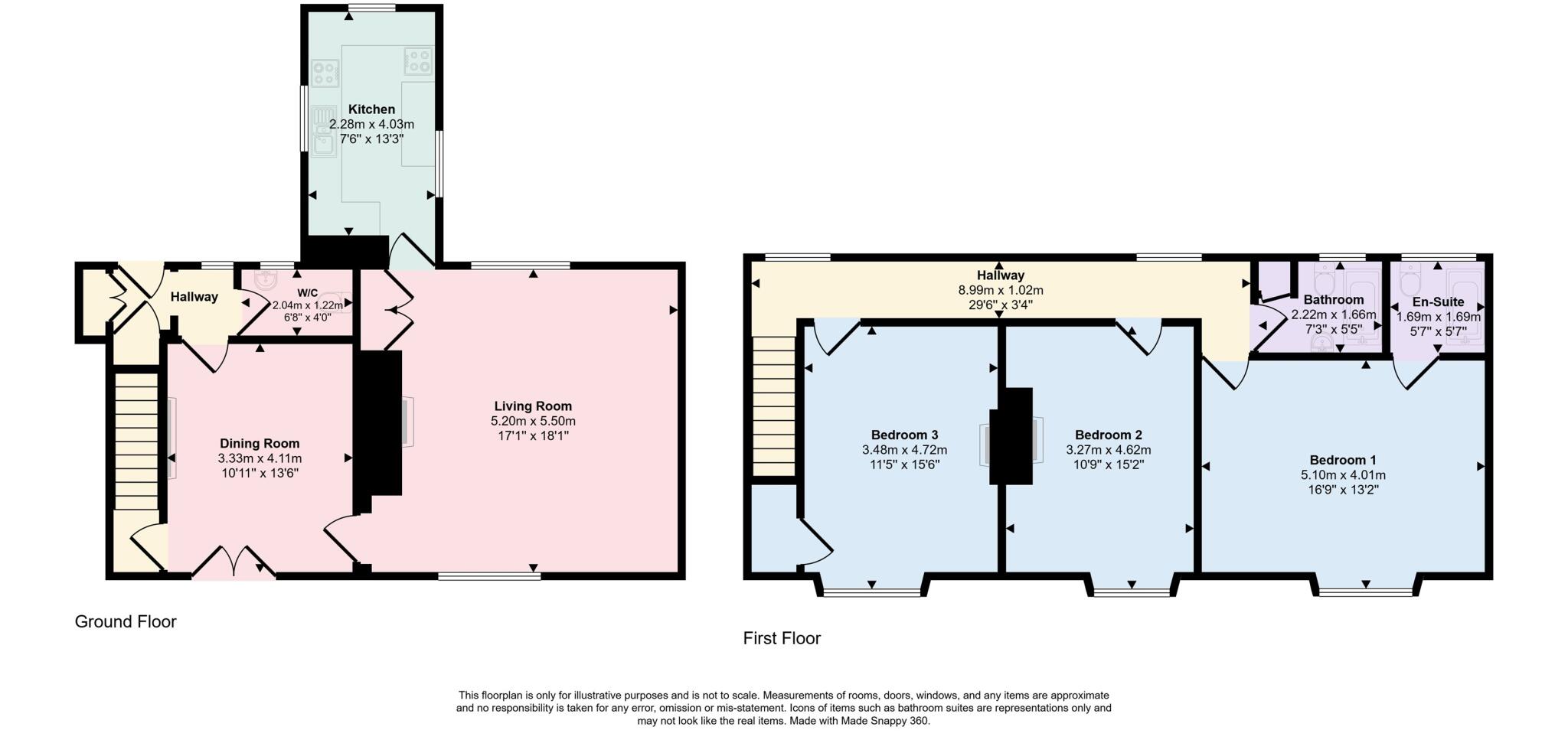 Weymouth floorplan