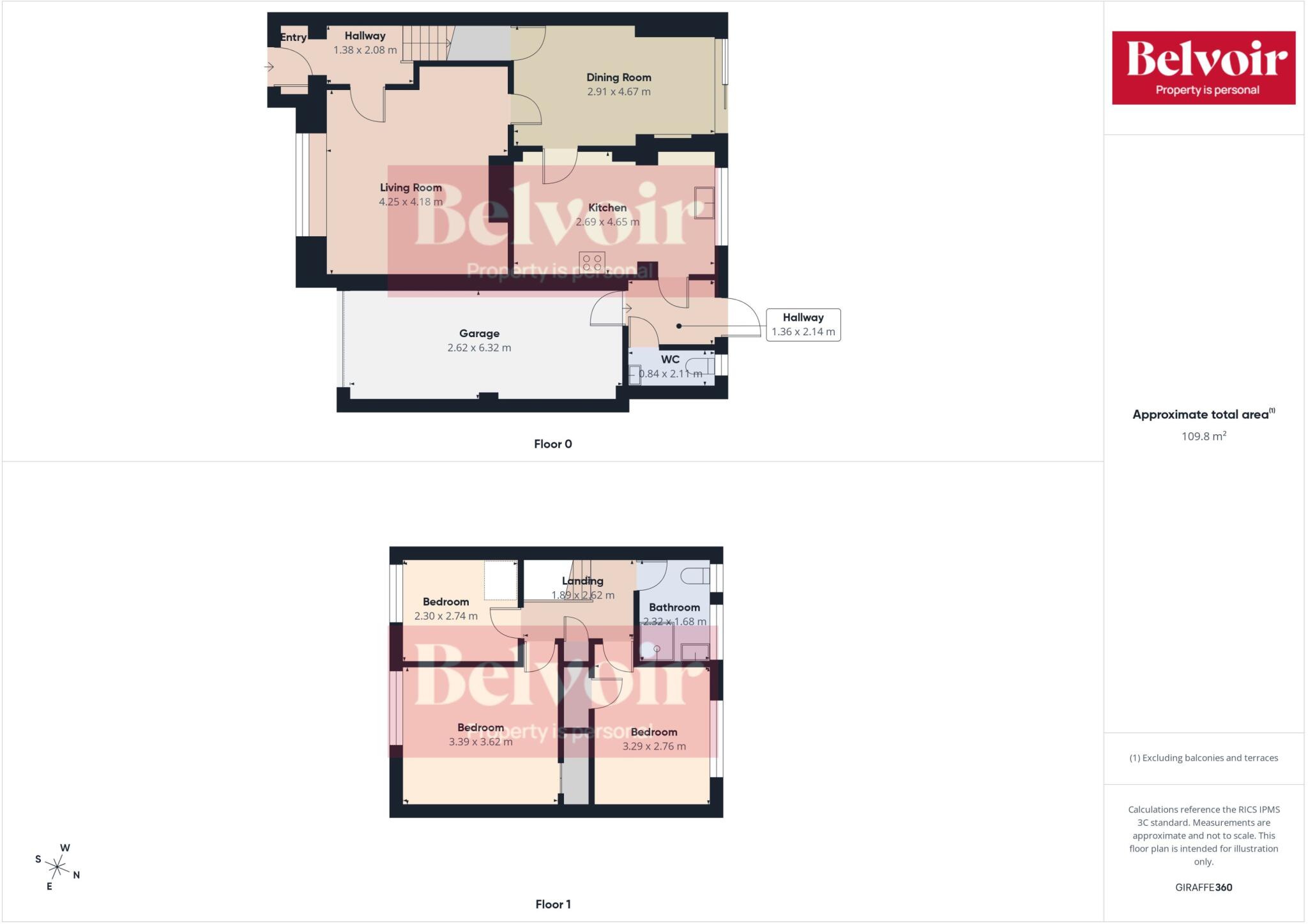 Beeches Road, Chelmsford, CM1 floorplan