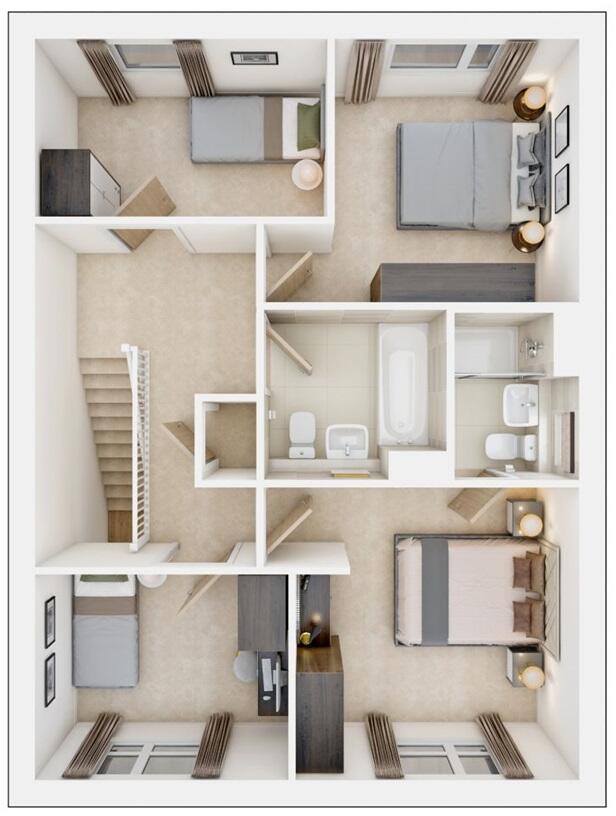 Blacknell Lane
Crewkern

Crewkern
TA18 7HE floorplan