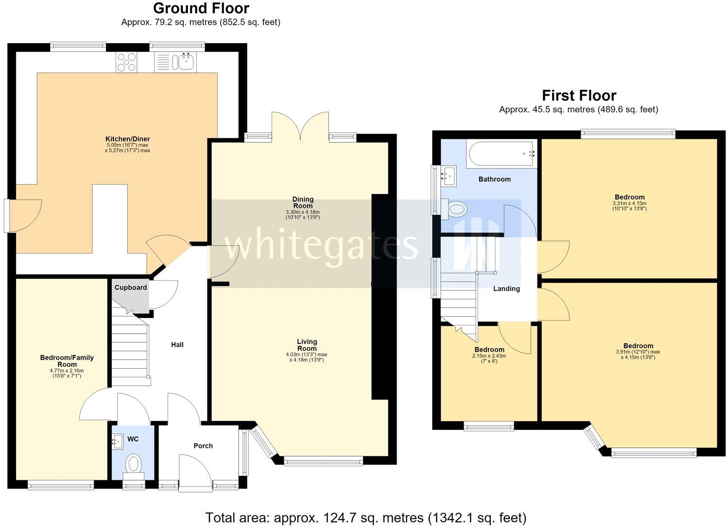 Sycamore Road, Huyton, Liverpool, Merseyside, L36 floorplan