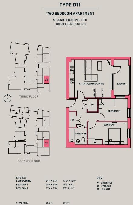 Marleigh Park, Cambridge, Cambridgeshire floorplan