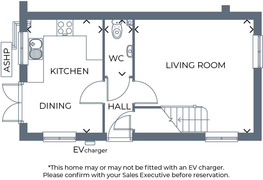Uldale View,
Egremont,
CA22 2LJ floorplan