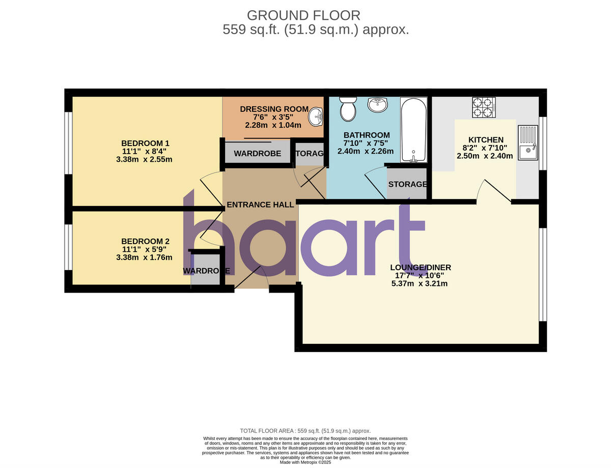 Aylets Field, Harlow floorplan