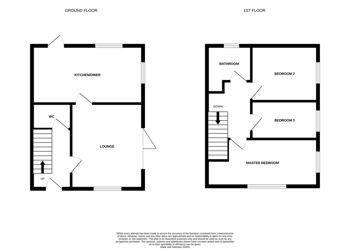 Ermin Street, Swindon, SN3 4 floorplan