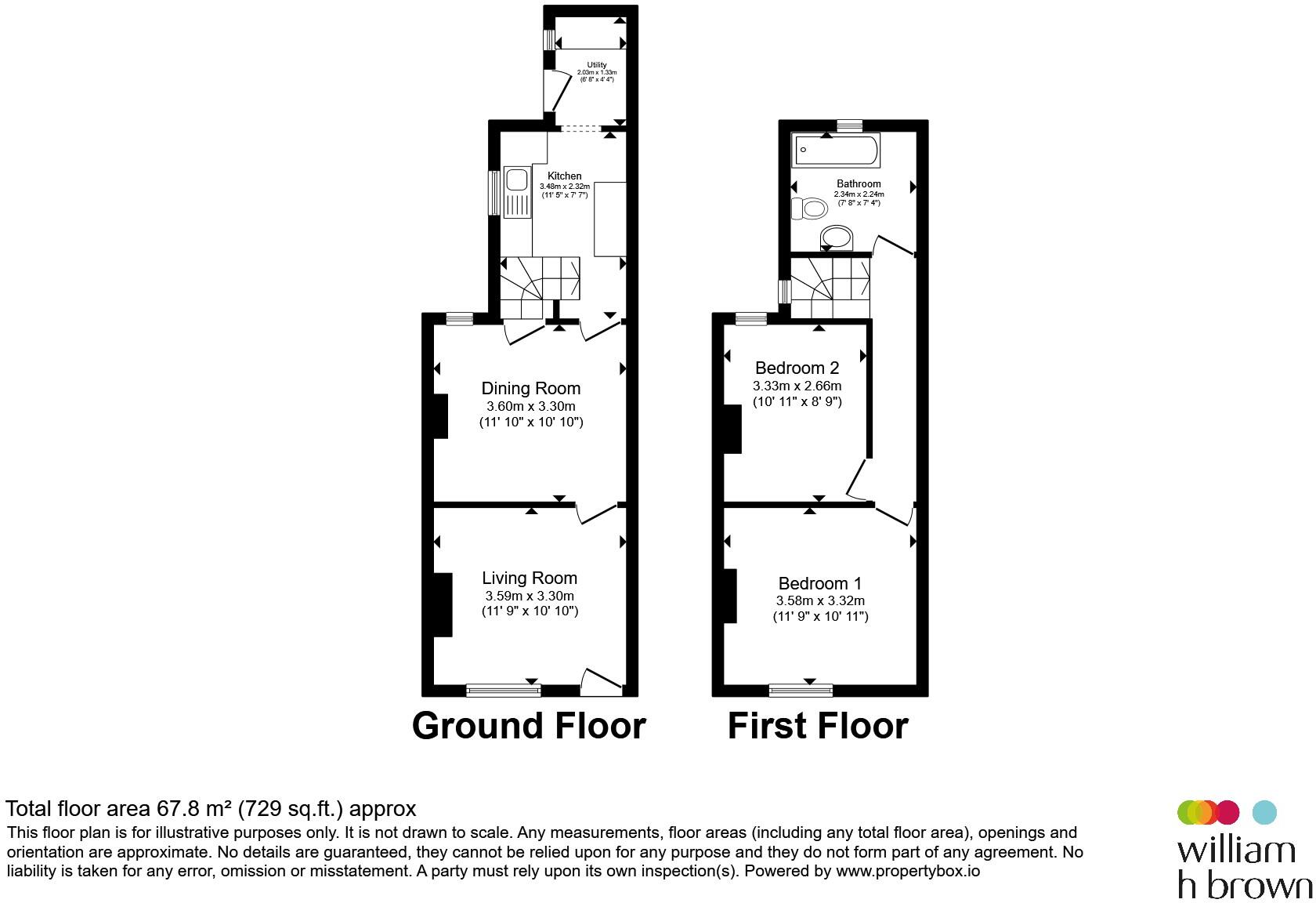 Princess Street, HARWICH floorplan