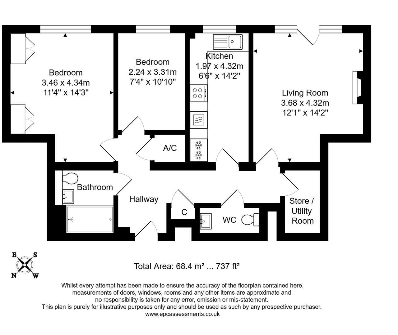 Fitzmaurice Place, Bradford-On-Avon floorplan