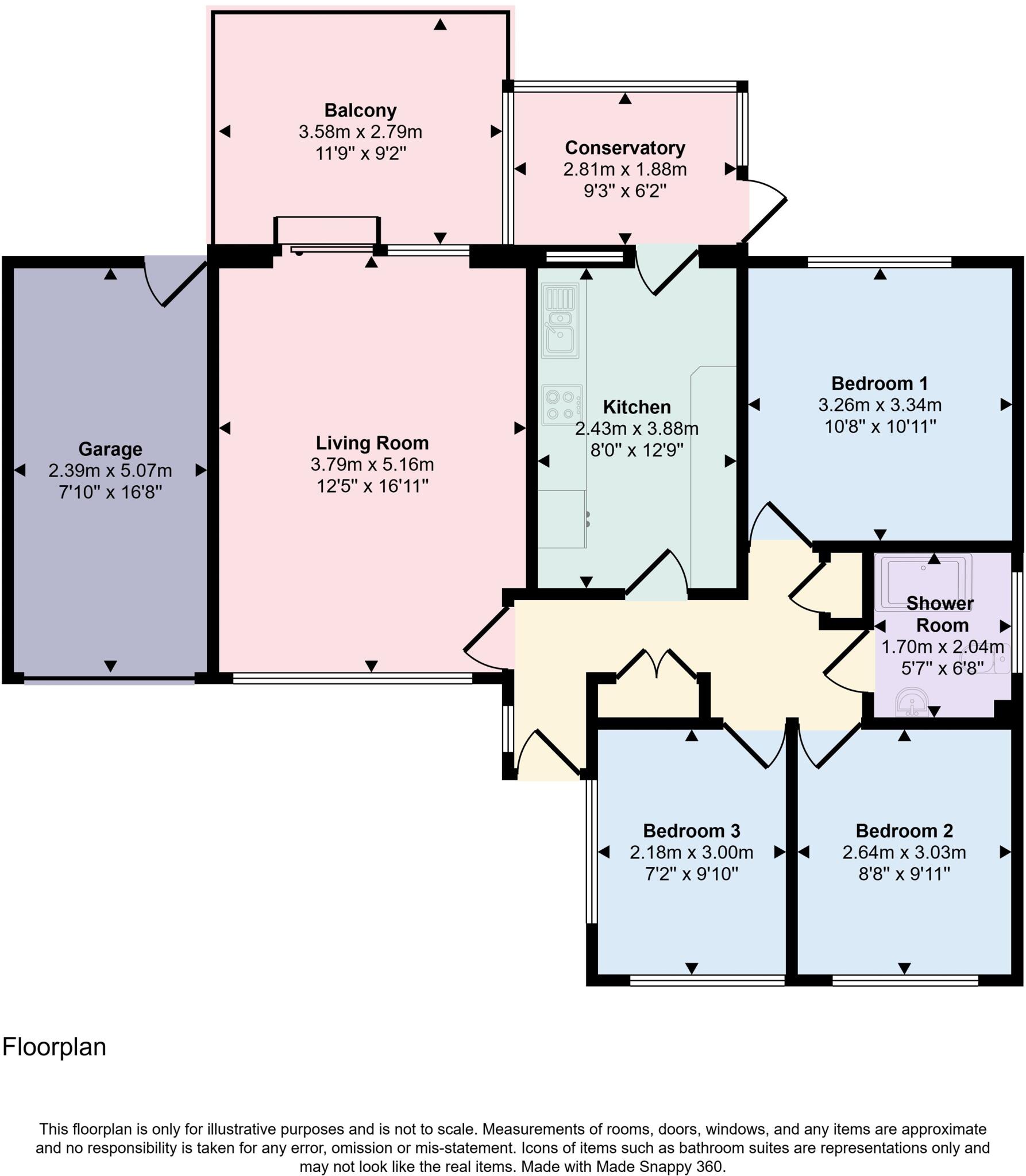 Preston floorplan