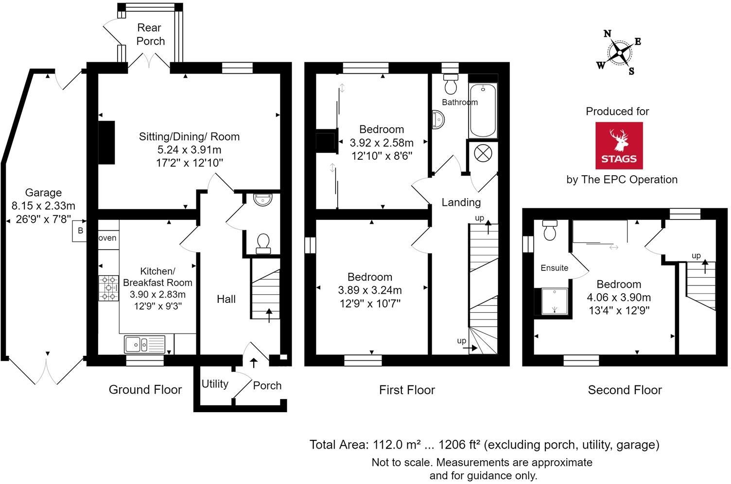 Thread Mill Lane, Pymore, Bridport floorplan