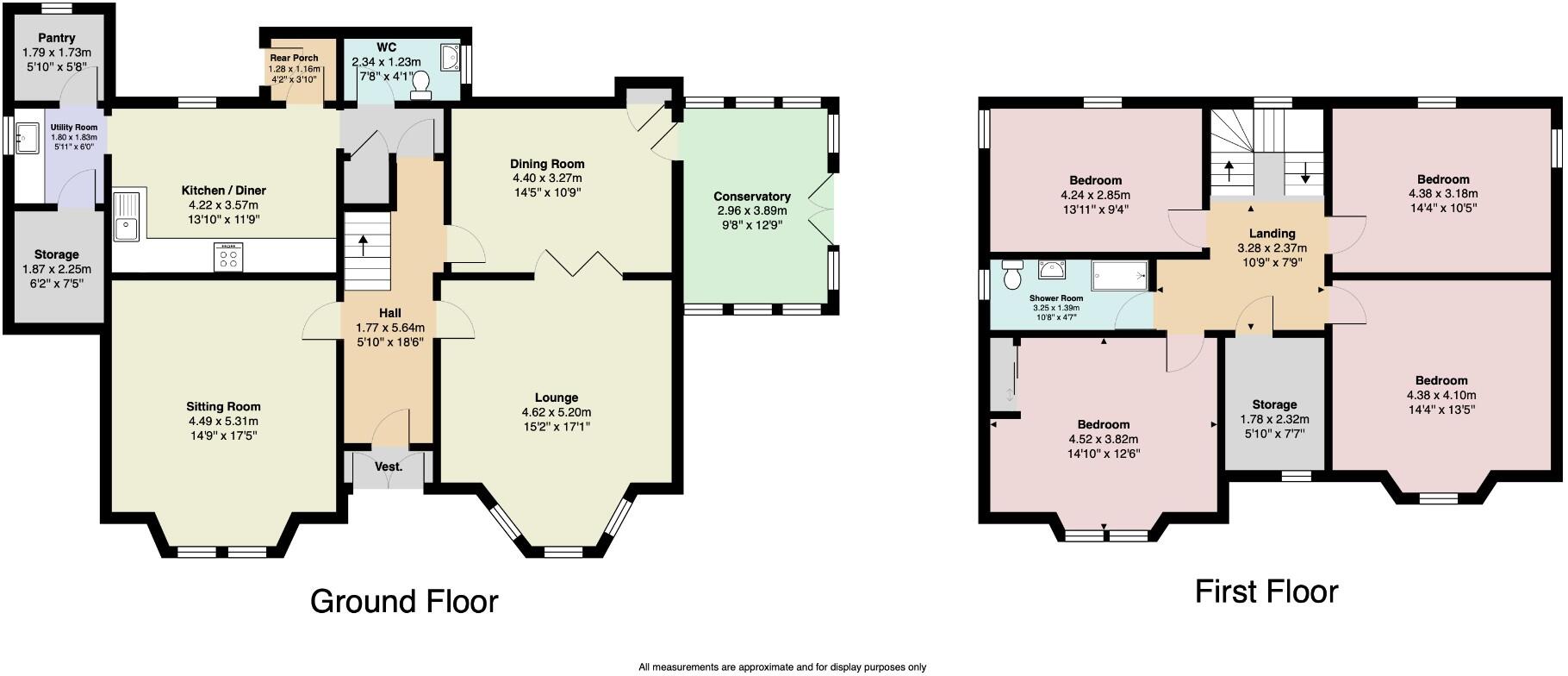 58, Colquhoun Street, Helensburgh, Argyll And Bute, G84 floorplan