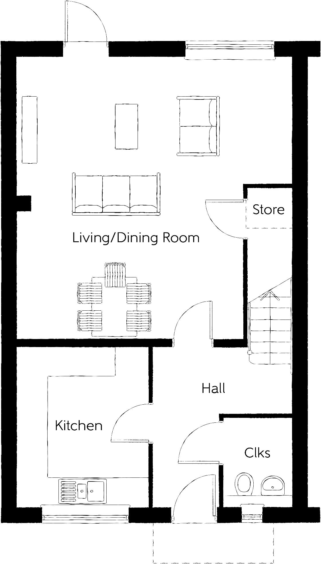 Rambouillet Drive,
Whitehouse,
Milton Keynes,
MK8 8AB floorplan