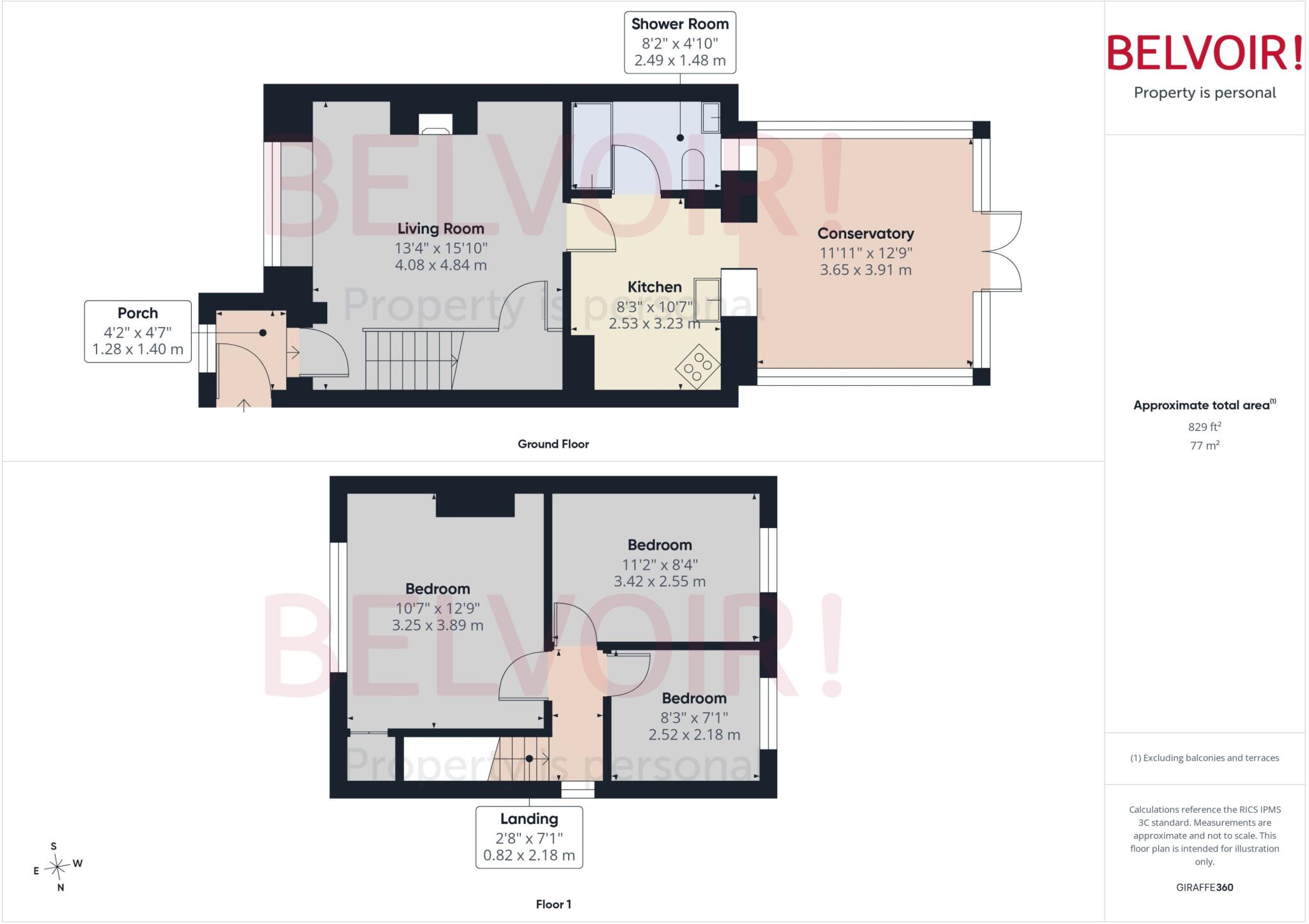 Tennant Place, Porthill, Newcastle Under Lyme, ST5 floorplan