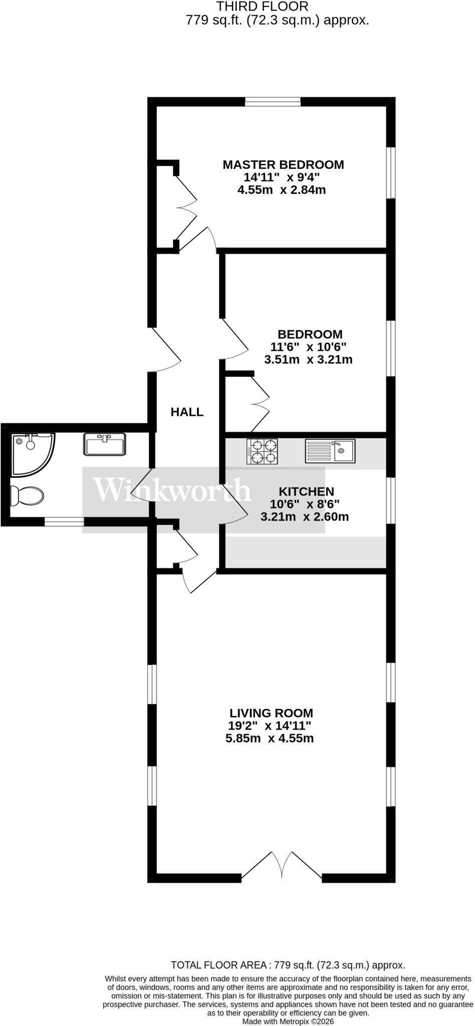North Green, Southwold, Suffolk, IP18 floorplan