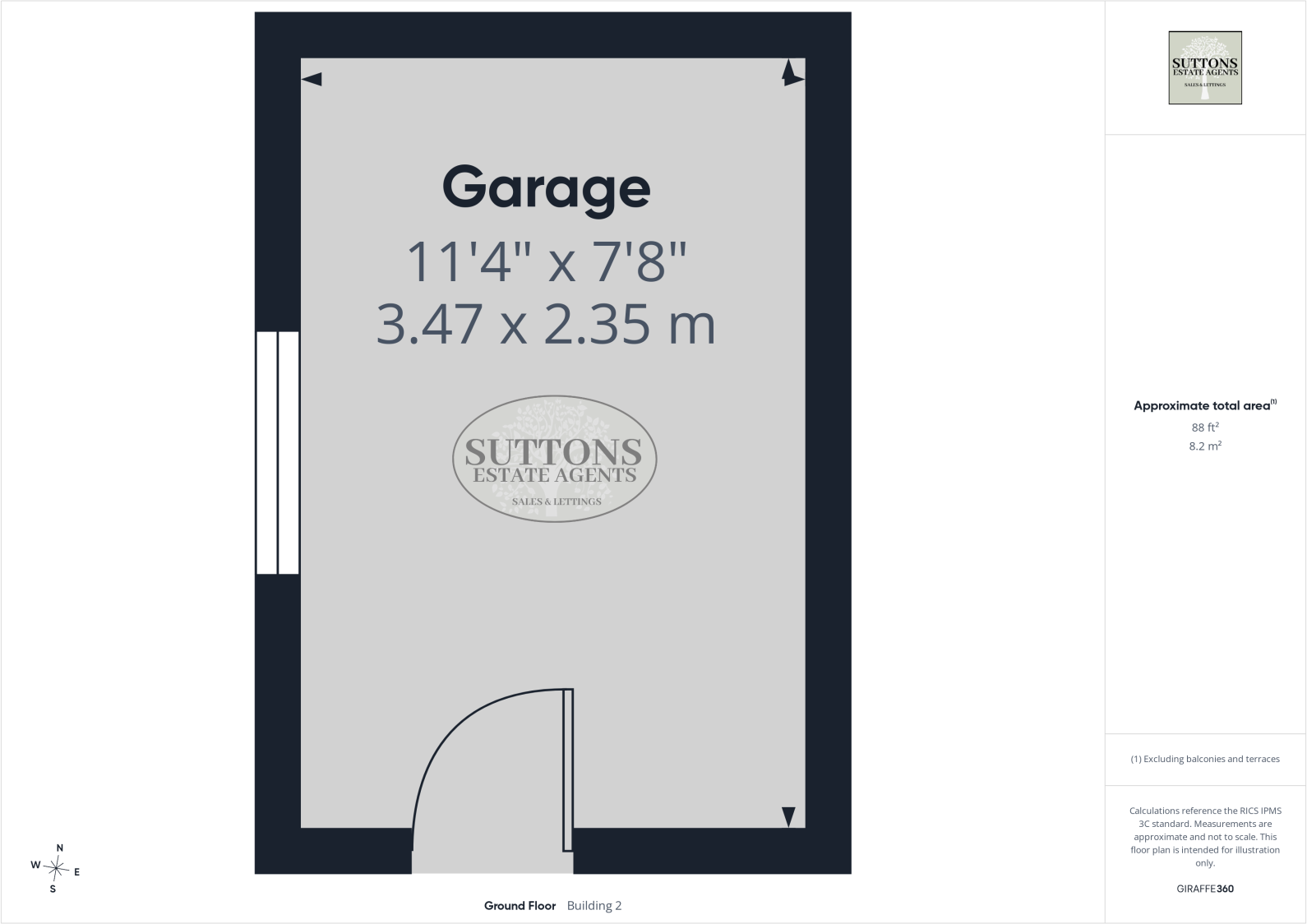 Brightmere Road, Radford, Coventry, CV6 1LR floorplan