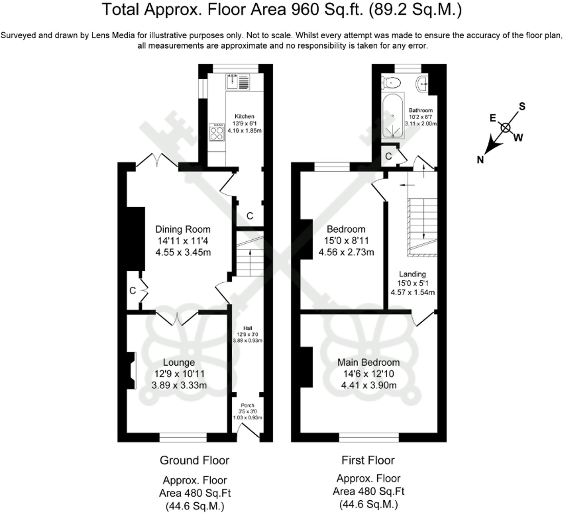 Heaton Road, Lostock floorplan