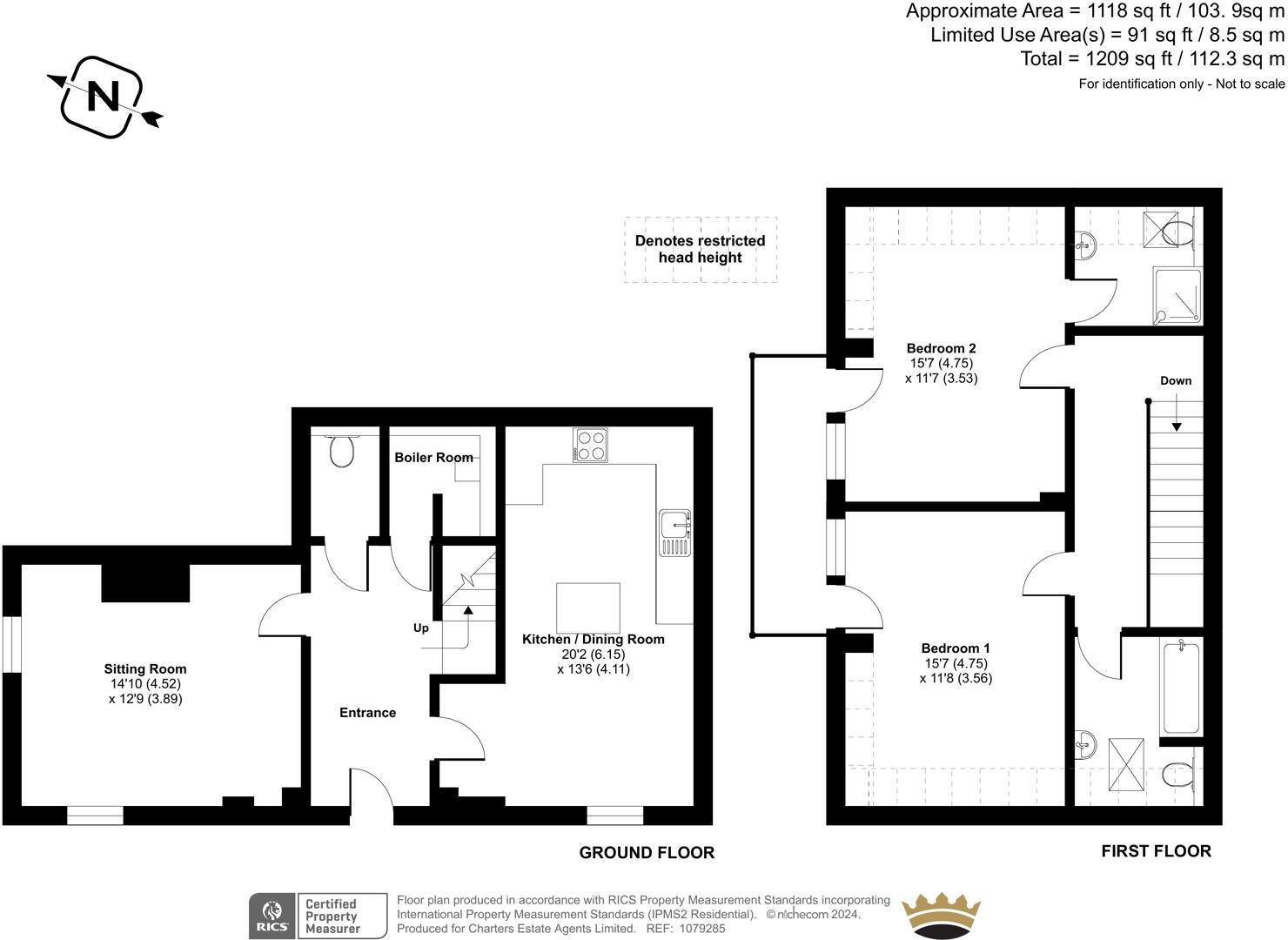 Market Lane, Winchester, Hampshire, SO23 floorplan