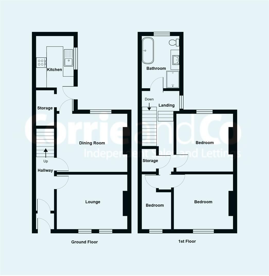 Duke Street, Askam-In-Furness floorplan