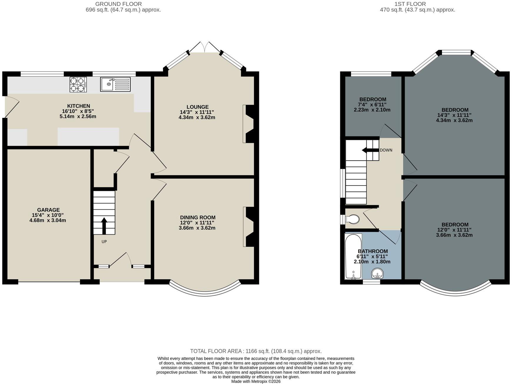 Compstall Road, Romiley, Stockport floorplan