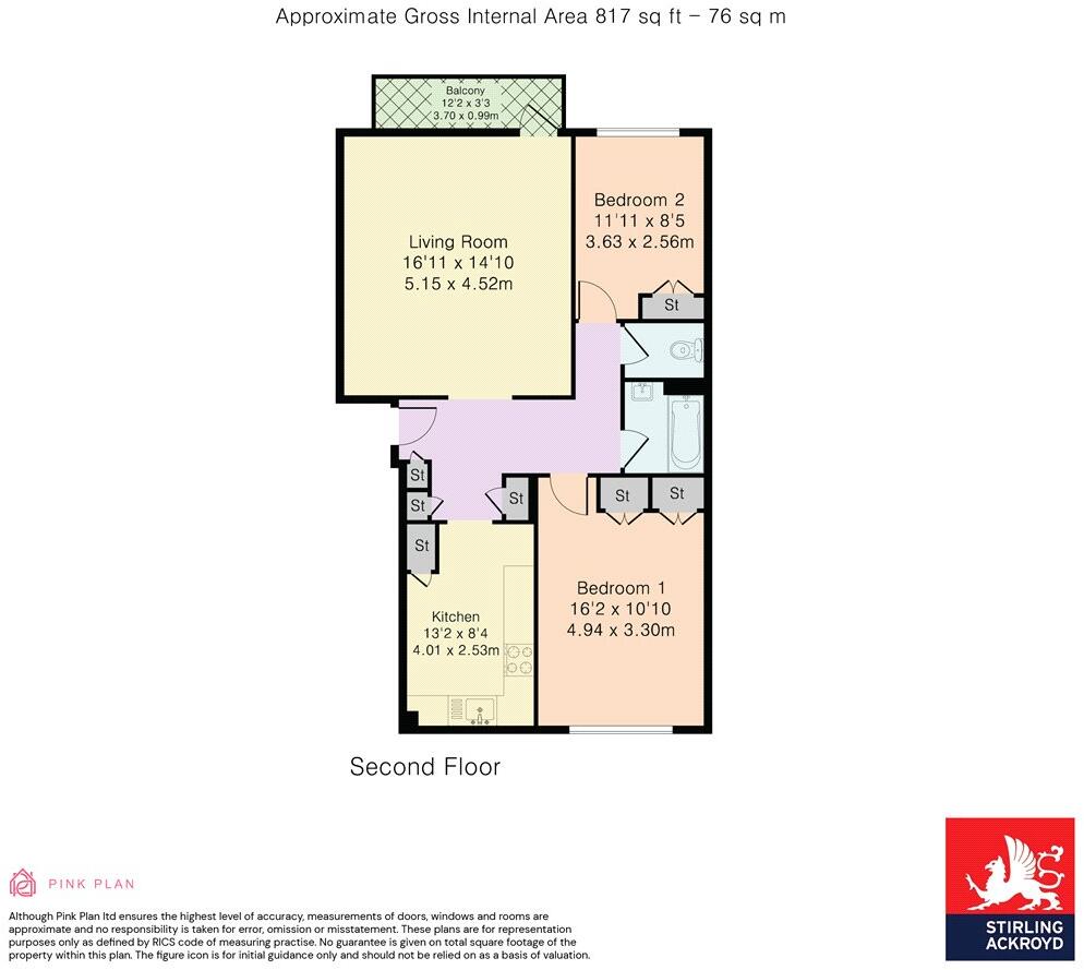 Putney Hill, Putney, SW15 floorplan