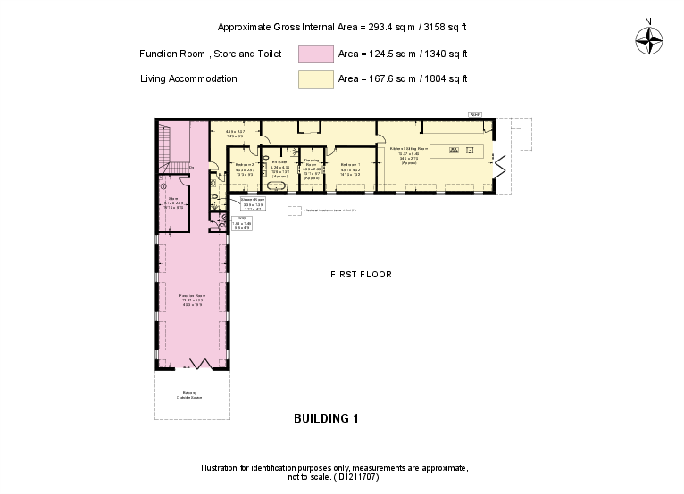 Bow Lake Equestrian Centre, Portsmouth Road, SO50 7HF floorplan