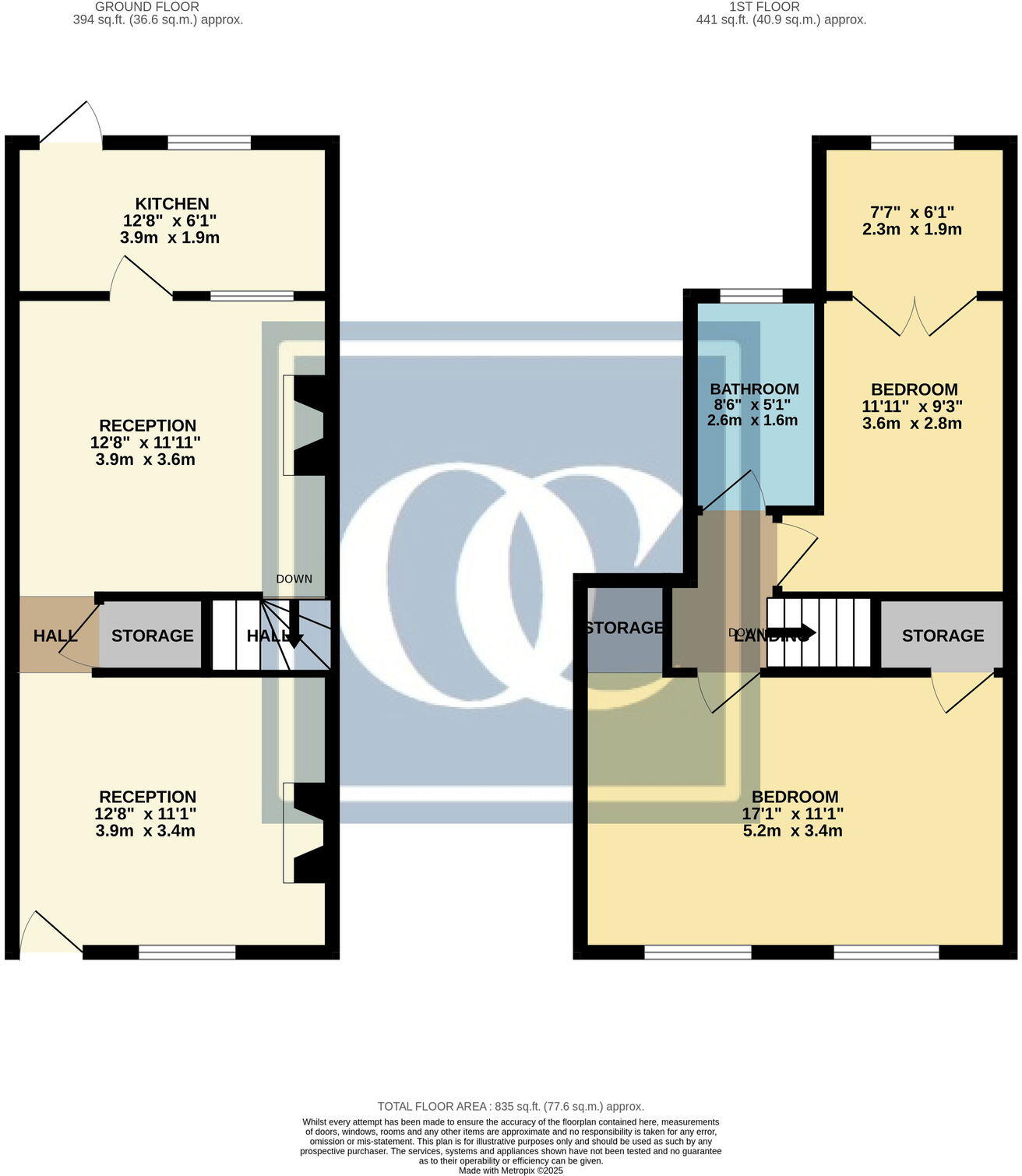 Leicester Road, Bedworth, CV12 8AG floorplan