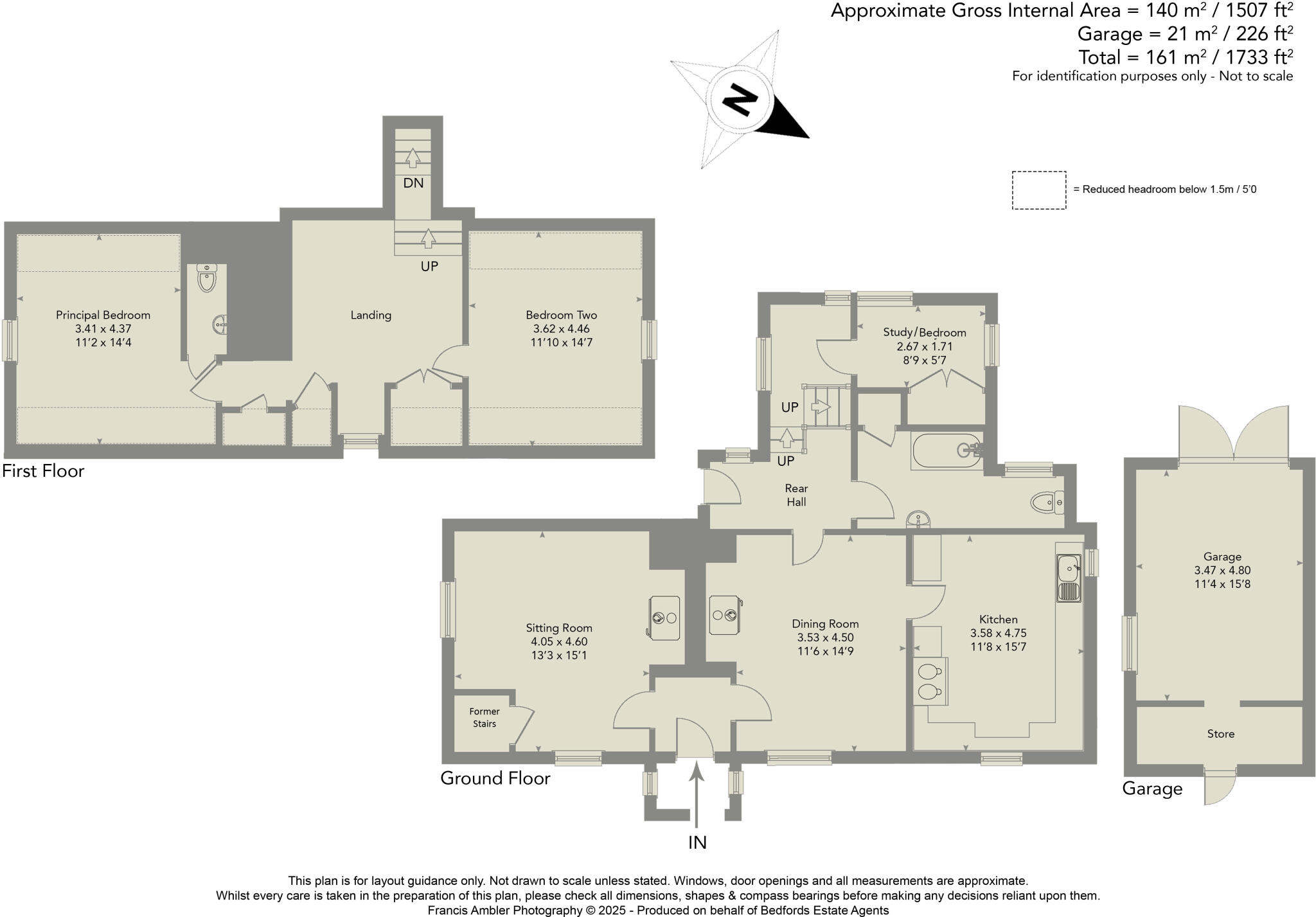 Ousden, Suffolk floorplan