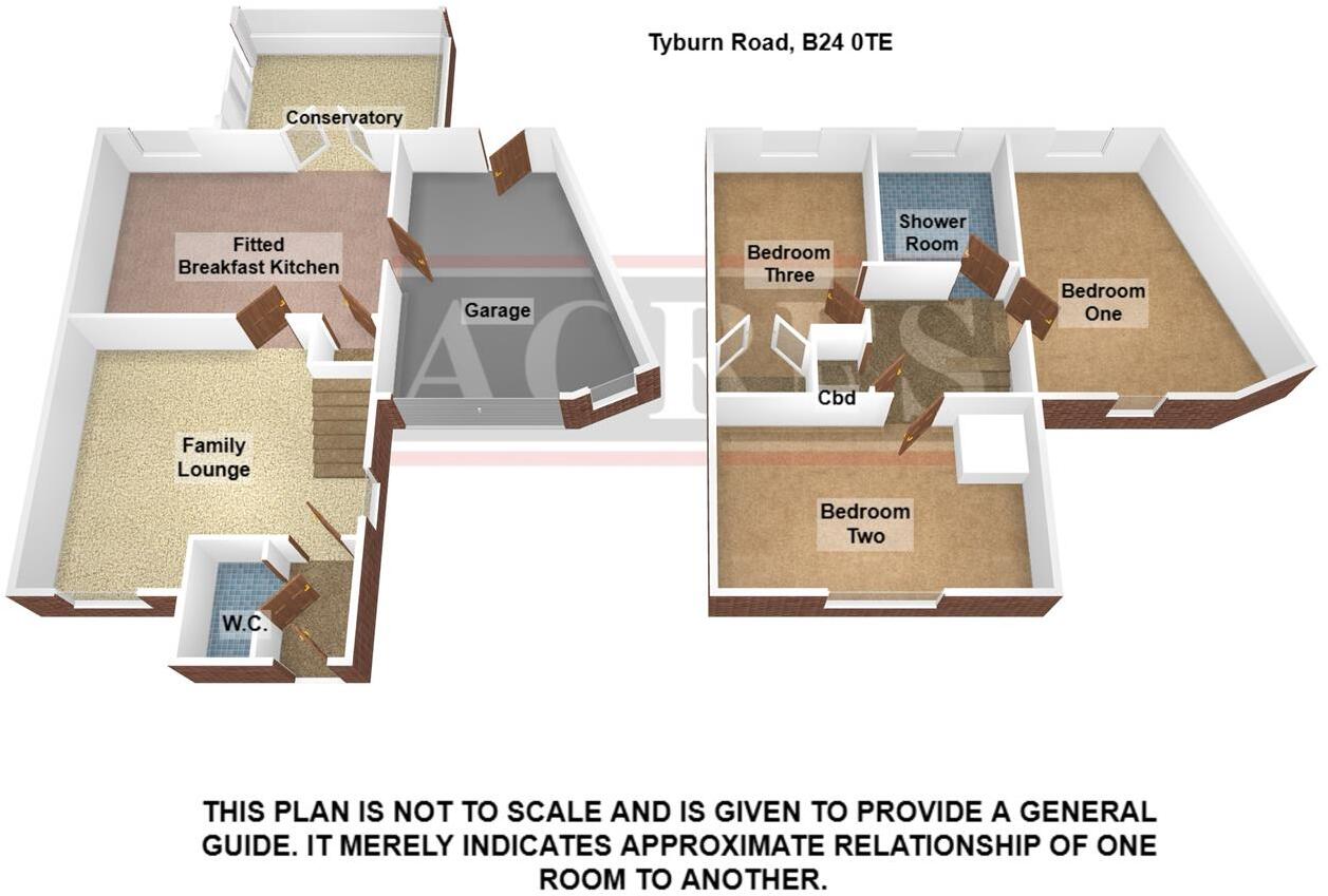Tyburn Road, Erdington, Birmingham floorplan