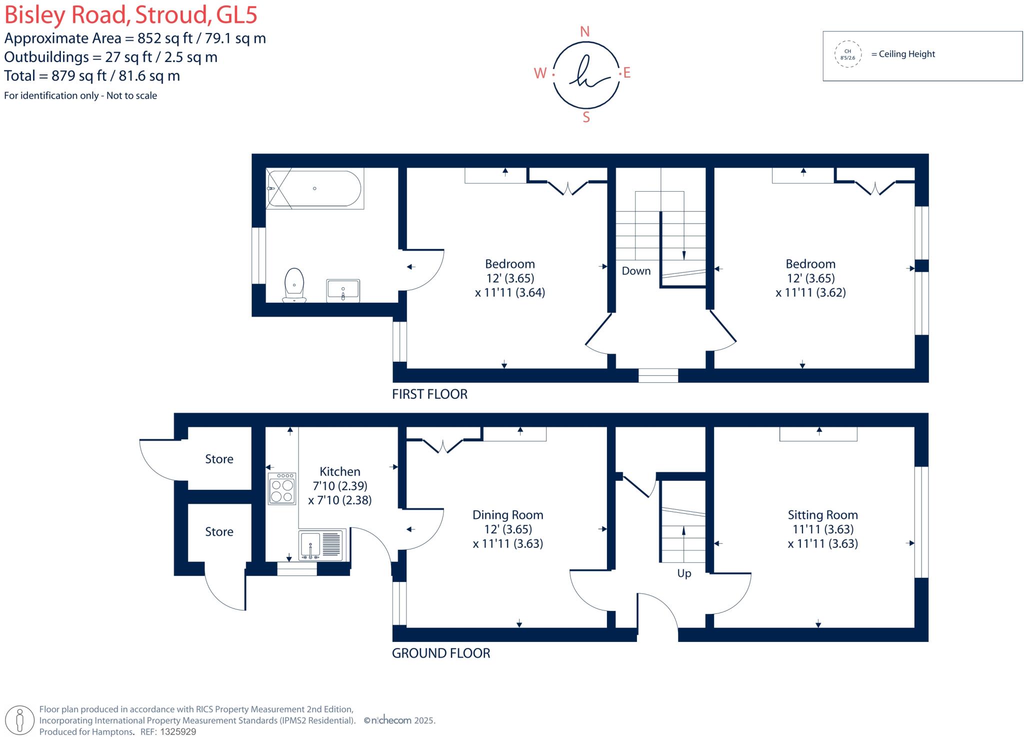 Bisley Road, Stroud, GL5 floorplan