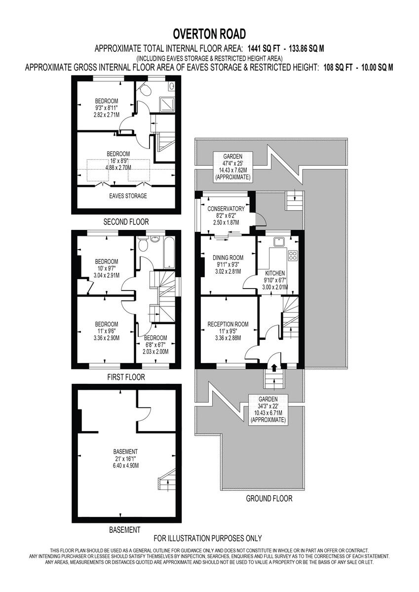 Overton Road, Abbey Wood floorplan