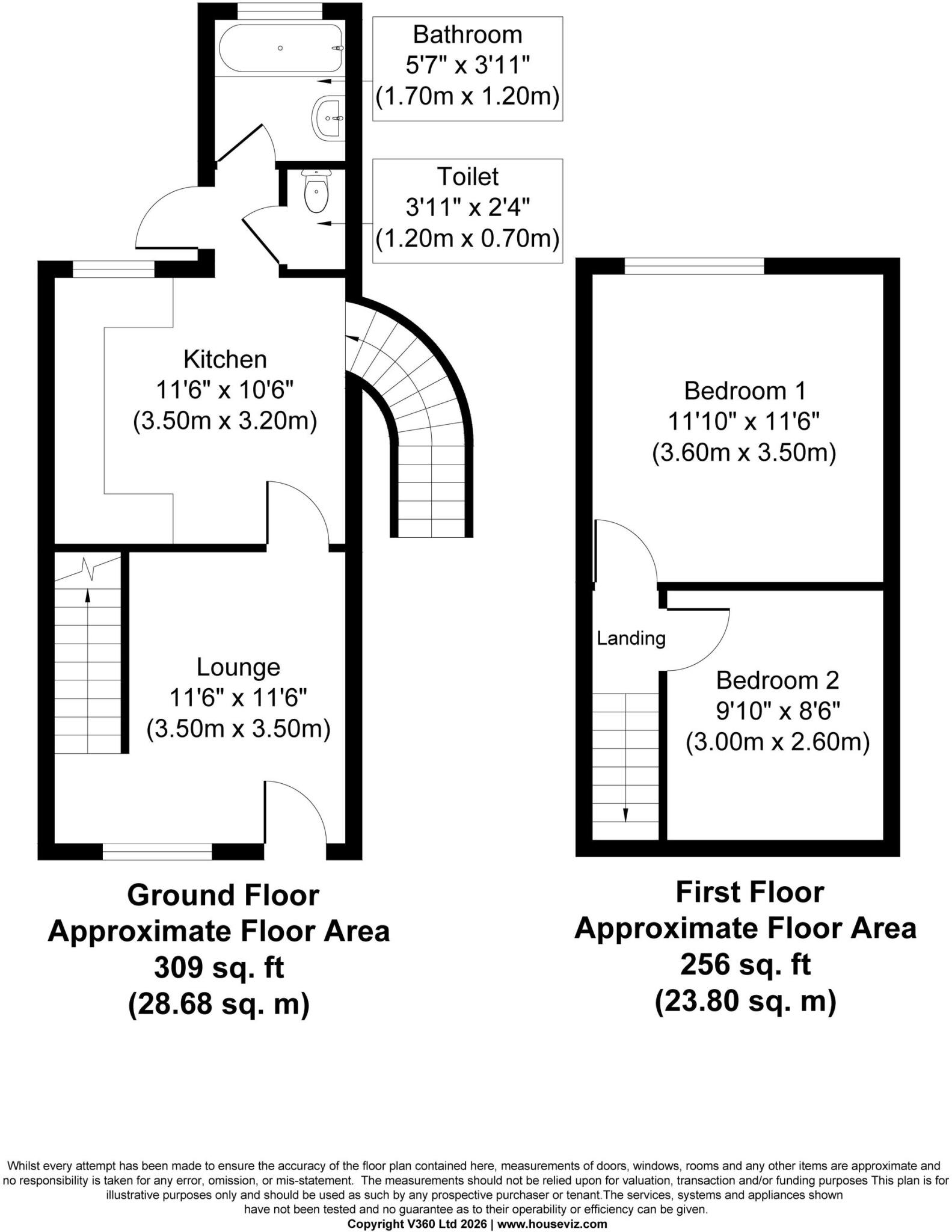 Main Road, Broughton, CH4 floorplan