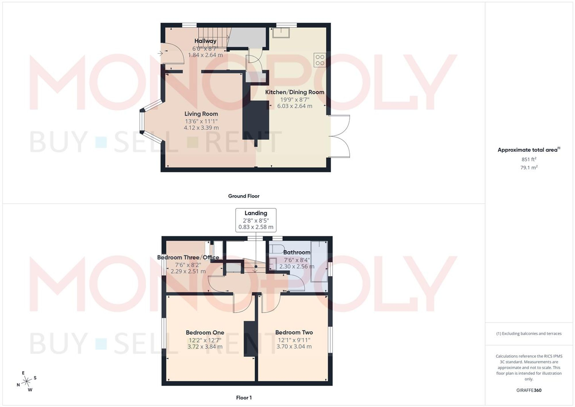 Alyndale, Hope, LL12 floorplan